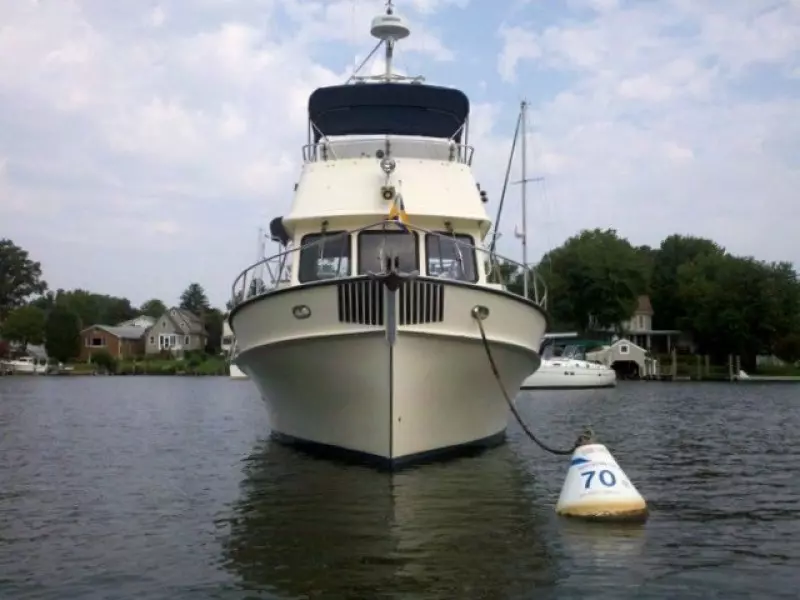 AT LAST 40ft Pacific Trawler Yacht For Sale