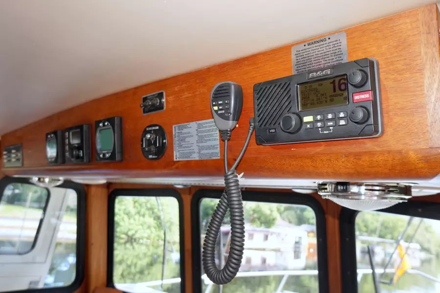 AT LAST 40ft Pacific Trawler Yacht For Sale