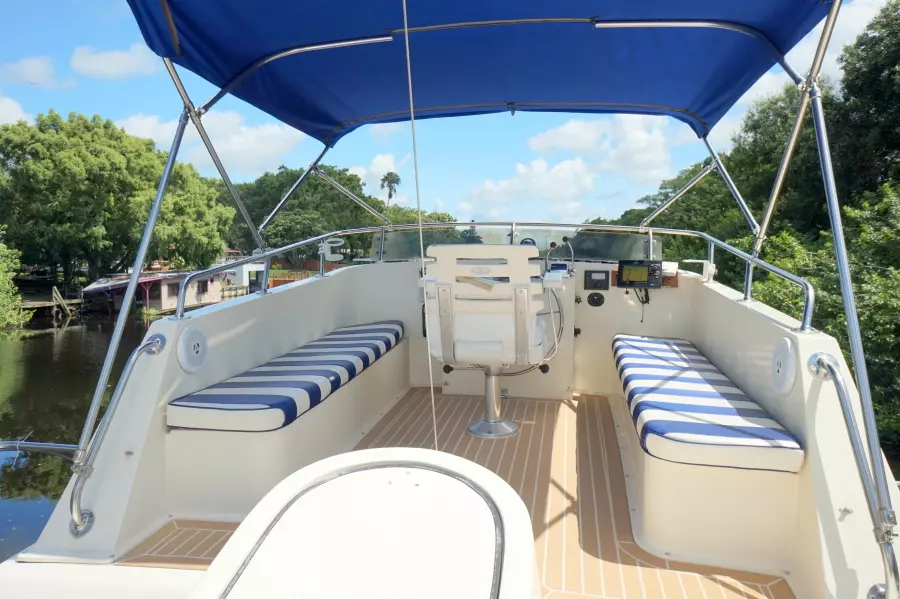 AT LAST 40ft Pacific Trawler Yacht For Sale
