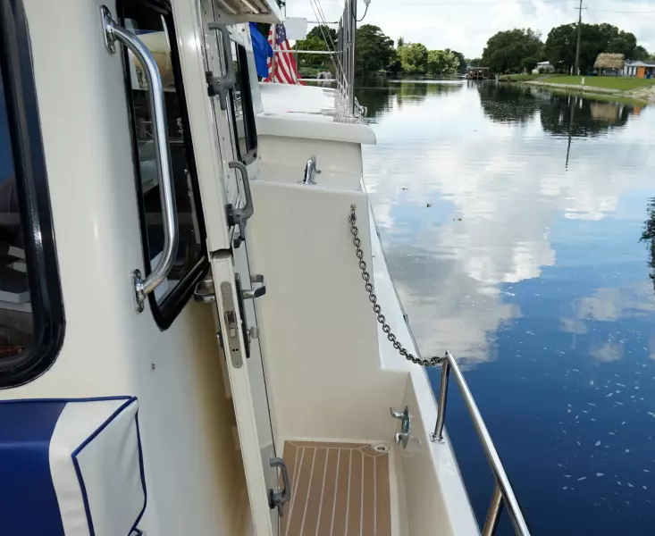 AT LAST 40ft Pacific Trawler Yacht For Sale
