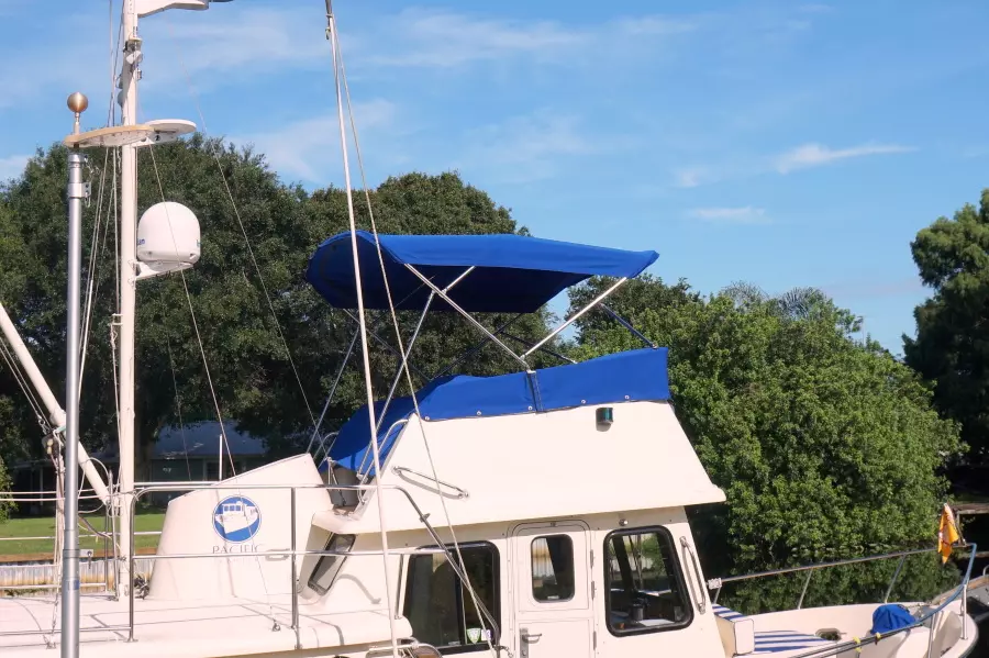 AT LAST 40ft Pacific Trawler Yacht For Sale