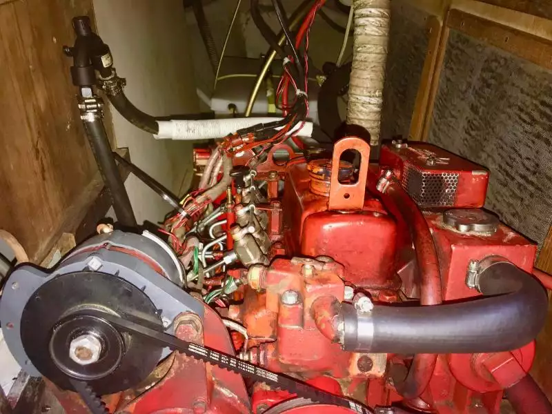 Diesel Westerbeke Engine 50hp