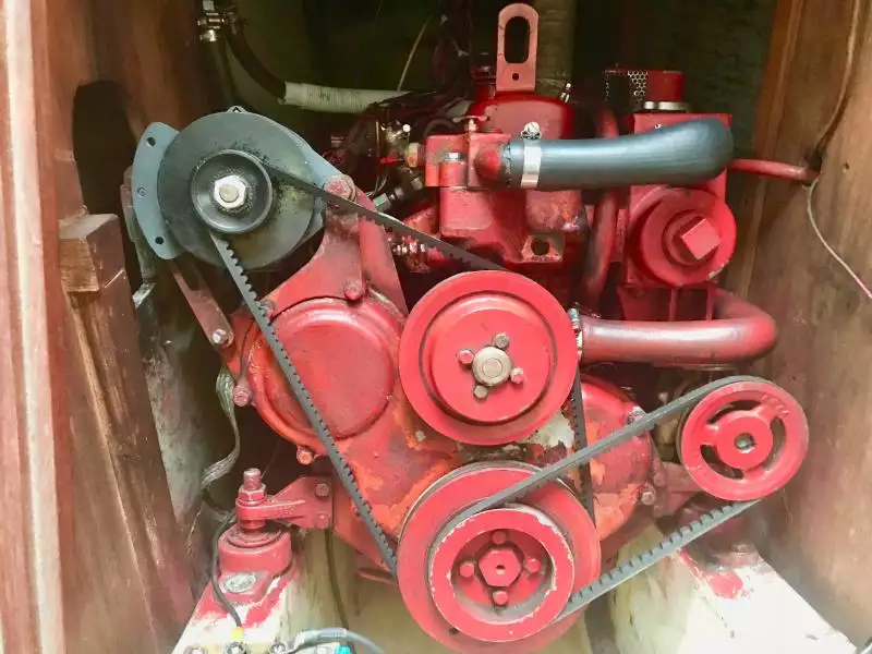 Diesel Westerbeke Engine 50hp