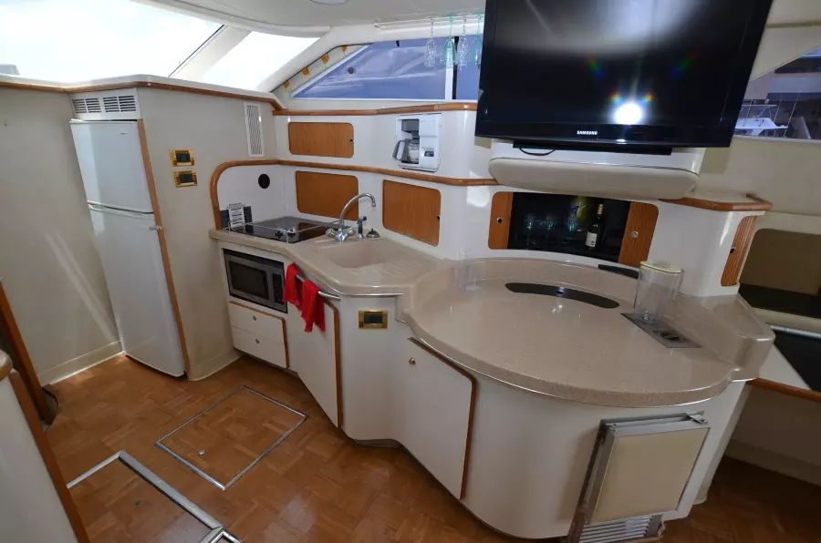 1997 Sea Ray 440EB