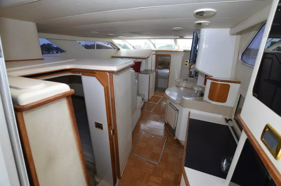 1997 Sea Ray 440EB
