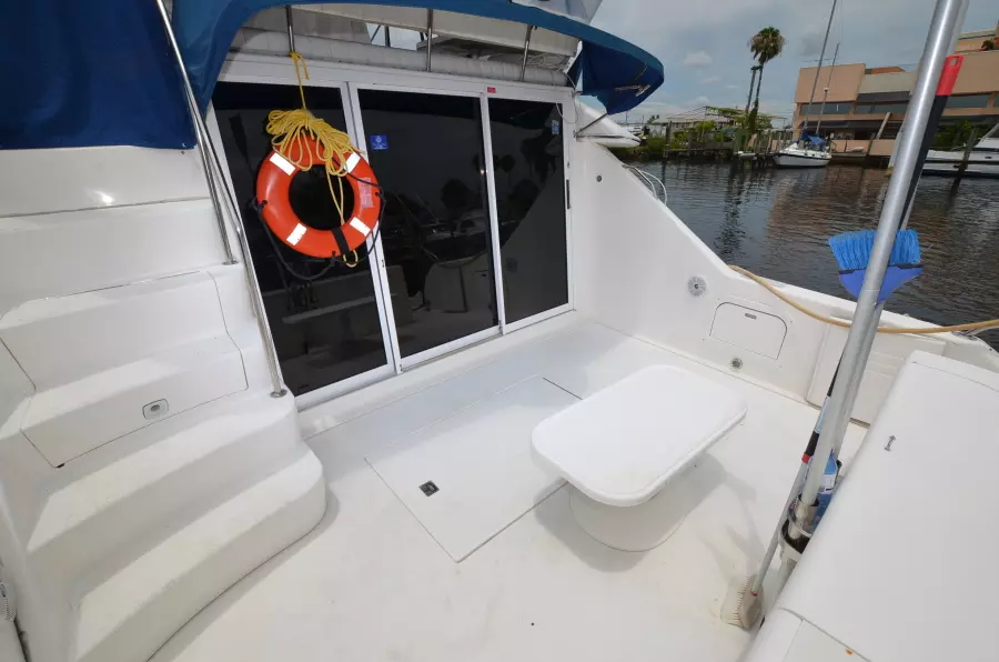 1997 Sea Ray 440EB