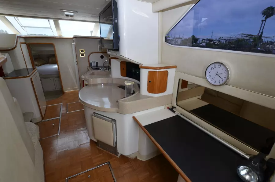 1997 Sea Ray 440EB