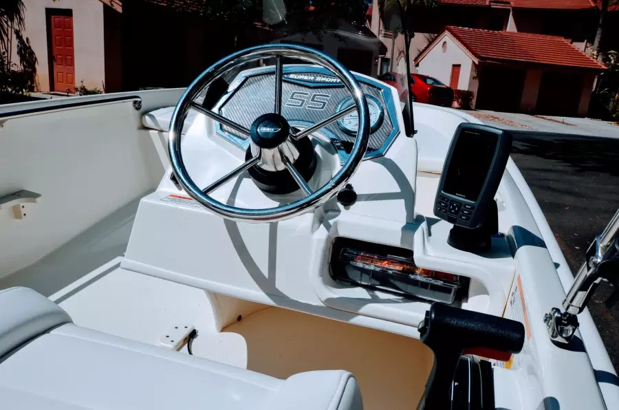 2015 Boston Whaler 130 Super Sport