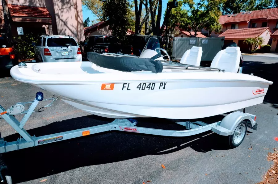 2015 Boston Whaler 130 Super Sport