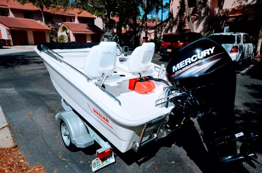 2015 Boston Whaler 130 Super Sport