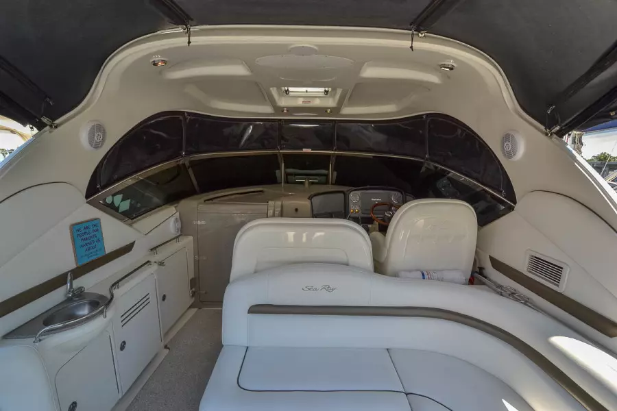 2007 Sea Ray 38 Sundancer