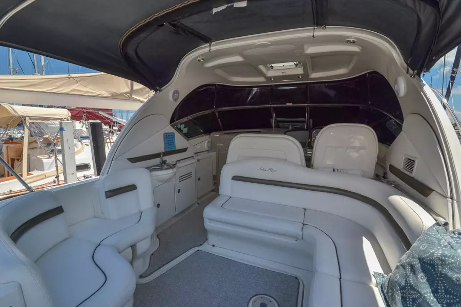 2007 Sea Ray 38 Sundancer