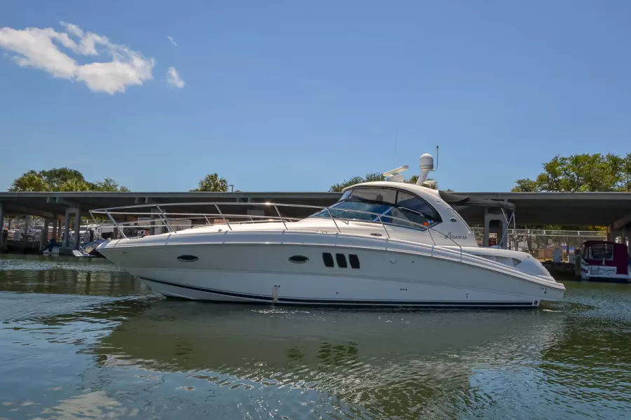 2007 Sea Ray 38 Sundancer