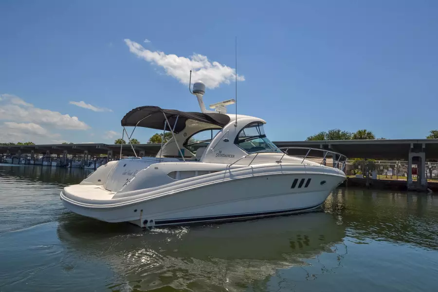 2007 Sea Ray 38 Sundancer