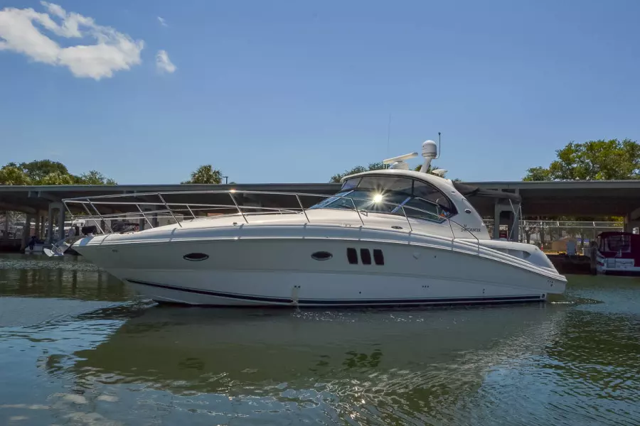 2007 Sea Ray 38 Sundancer