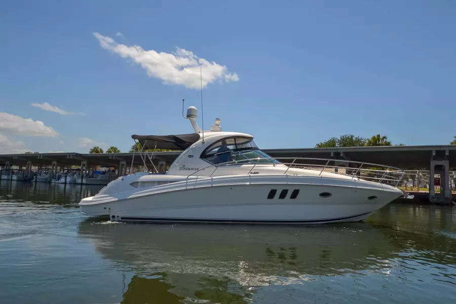 2007 Sea Ray 38 Sundancer