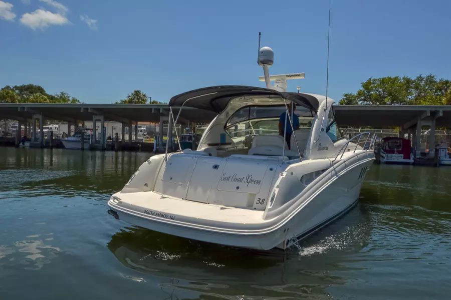 2007 Sea Ray 38 Sundancer