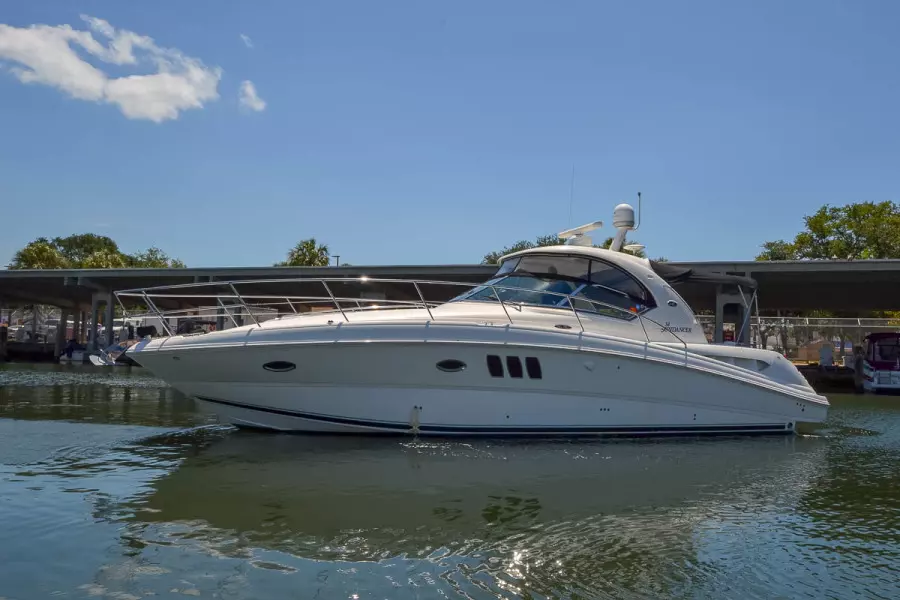 2007 Sea Ray 38 Sundancer