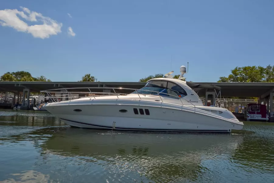 2007 Sea Ray 38 Sundancer