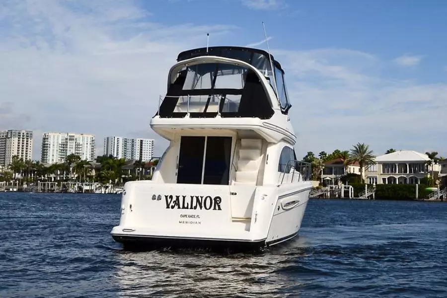 2004 Meridian 341 Sedan