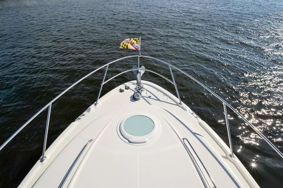 2004 Meridian 341 Sedan