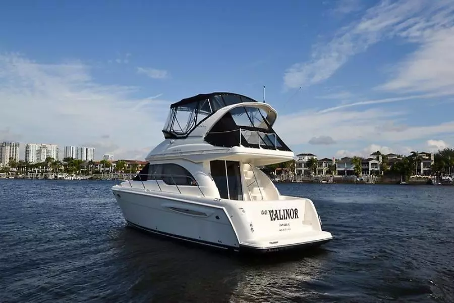 2004 Meridian 341 Sedan