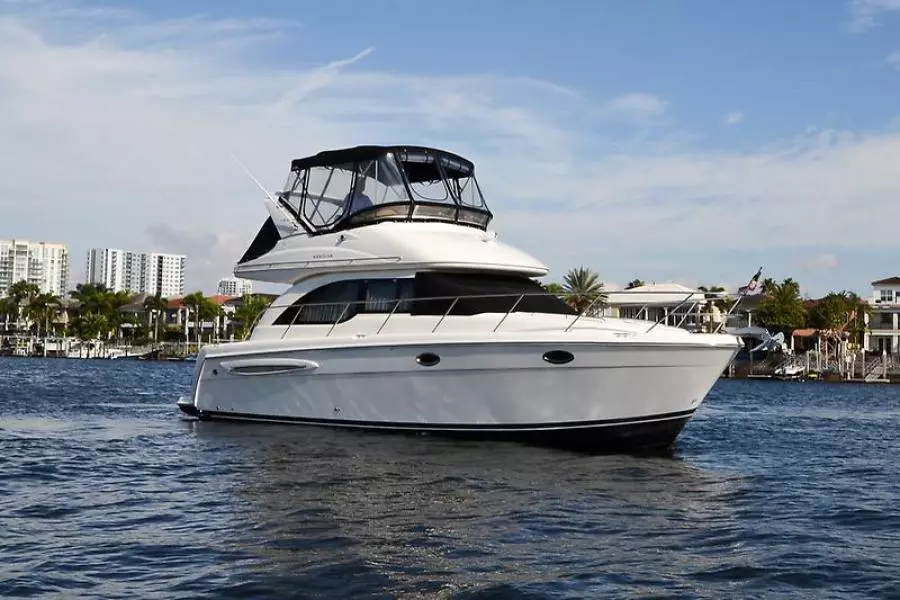 2004 Meridian 341 Sedan