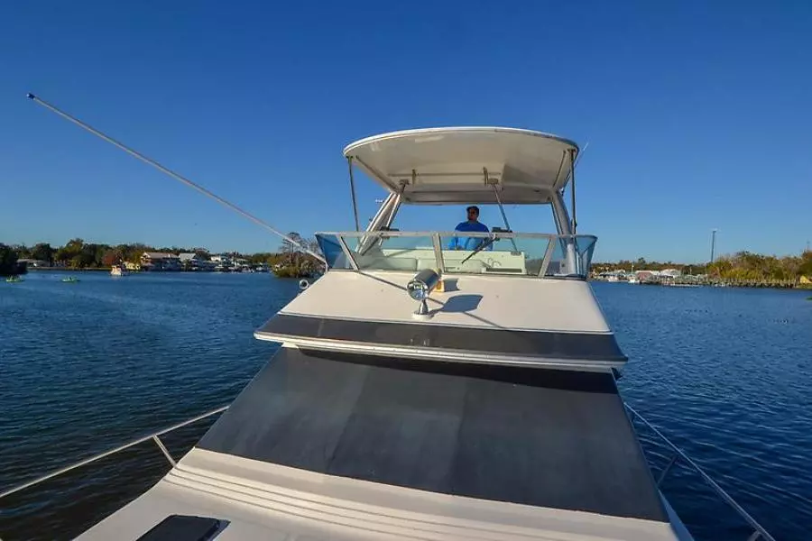 1988 Sea Ray 440 Convertible