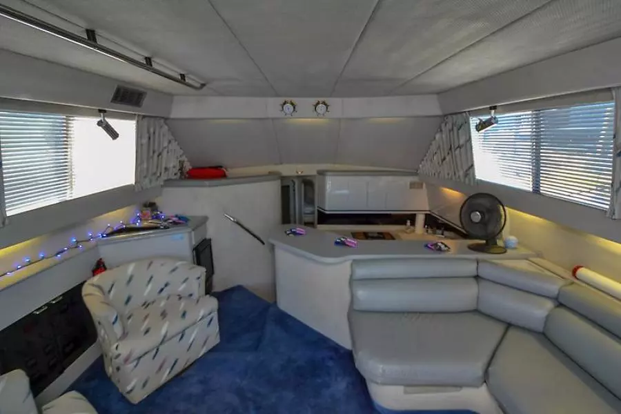 1988 Sea Ray 440 Convertible