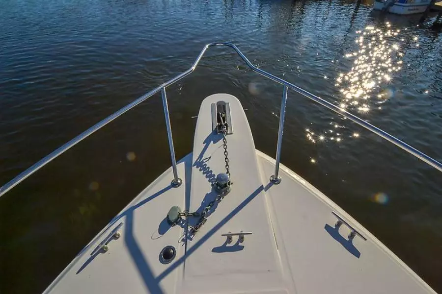 1988 Sea Ray 440 Convertible