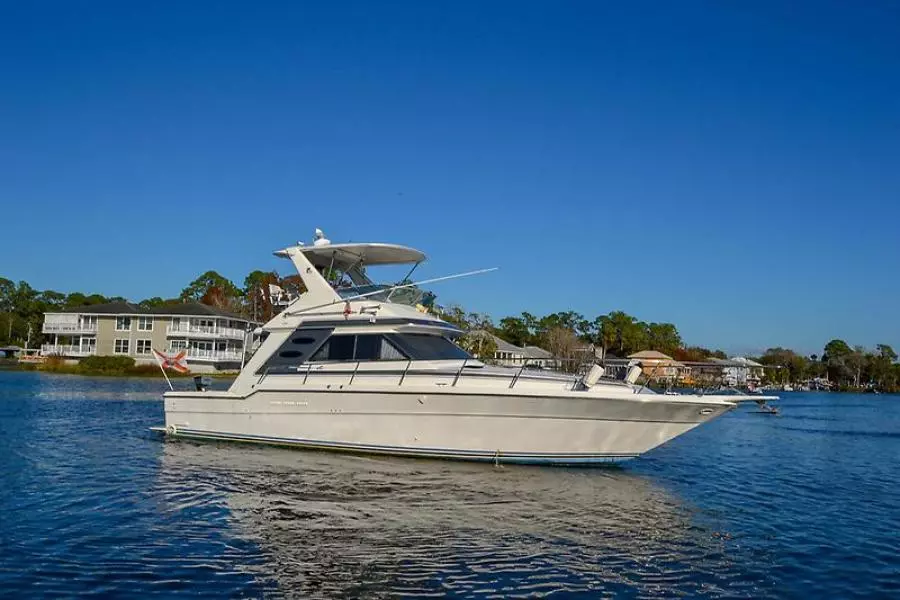 1988 Sea Ray 440 Convertible