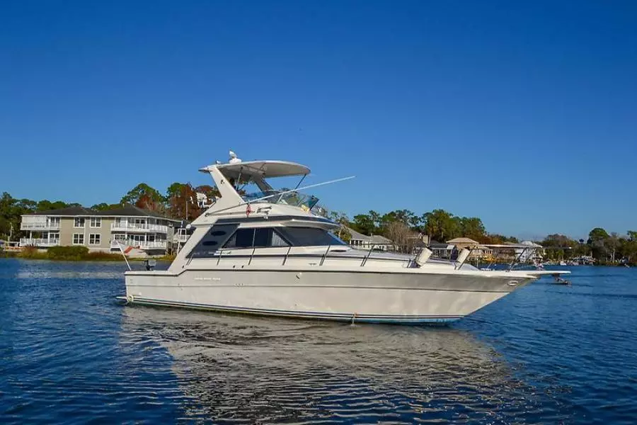 1988 Sea Ray 440 Convertible