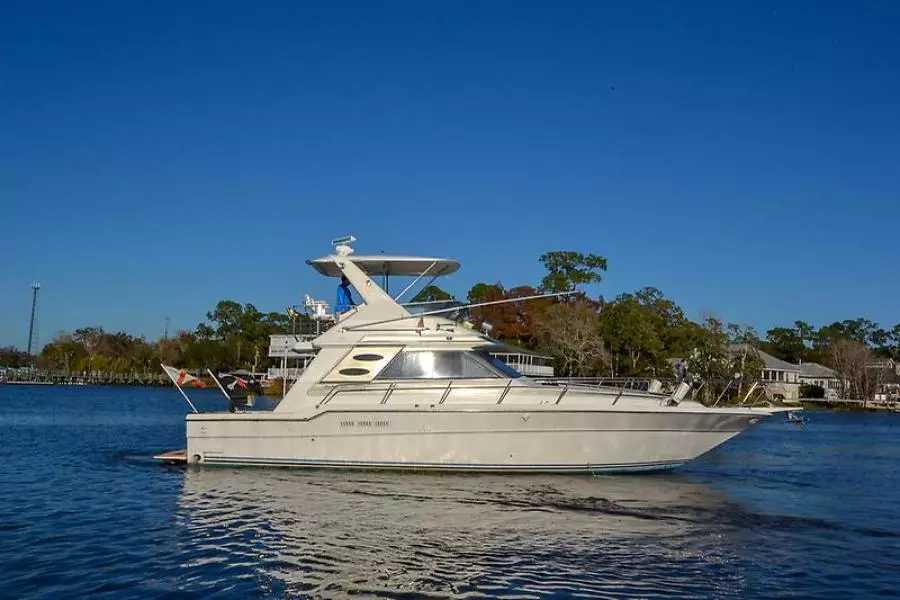 1988 Sea Ray 440 Convertible