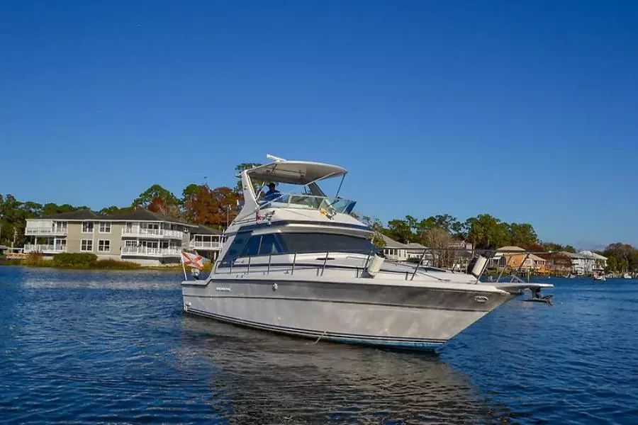 1988 Sea Ray 440 Convertible