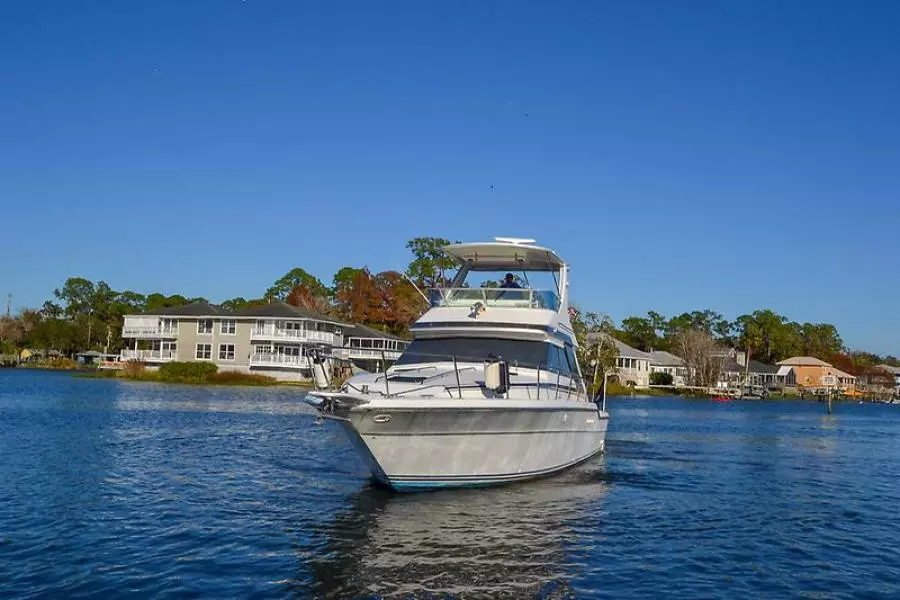 1988 Sea Ray 440 Convertible