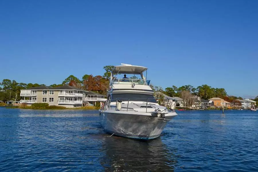 1988 Sea Ray 440 Convertible