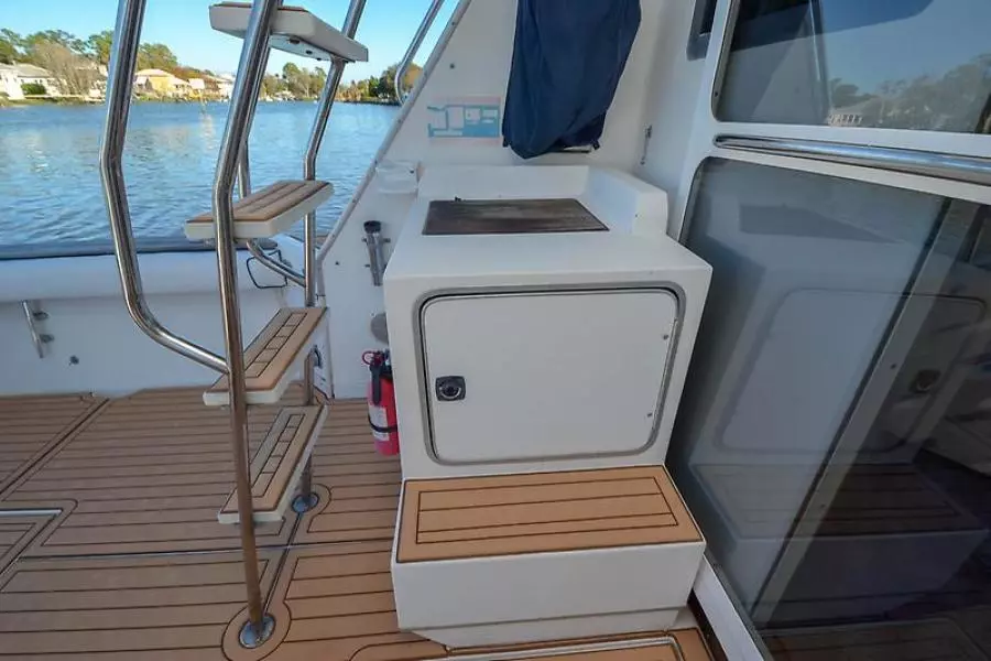 1988 Sea Ray 440 Convertible