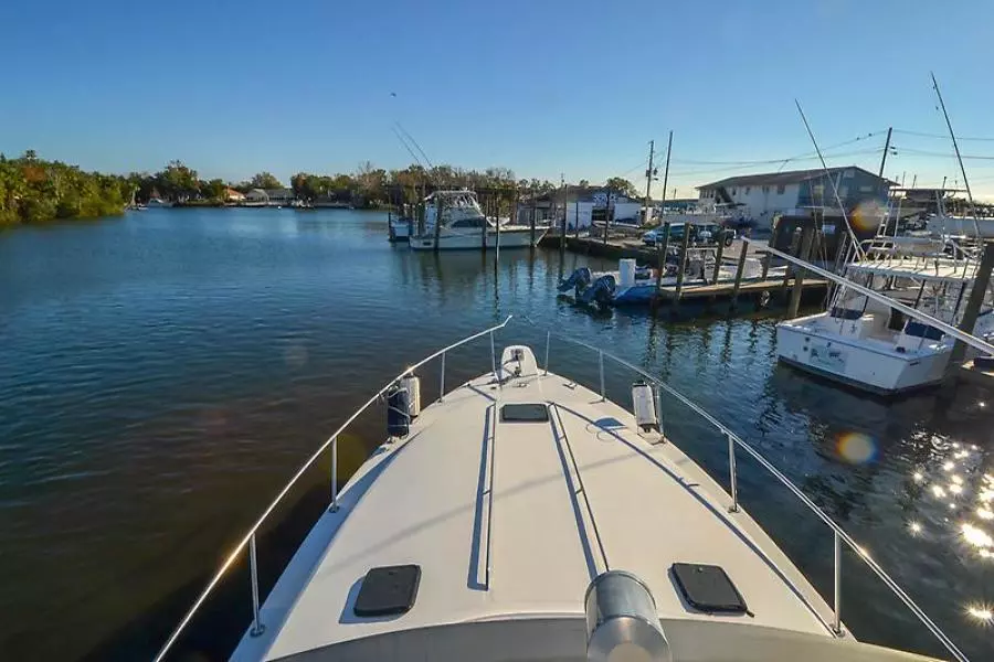 1988 Sea Ray 440 Convertible