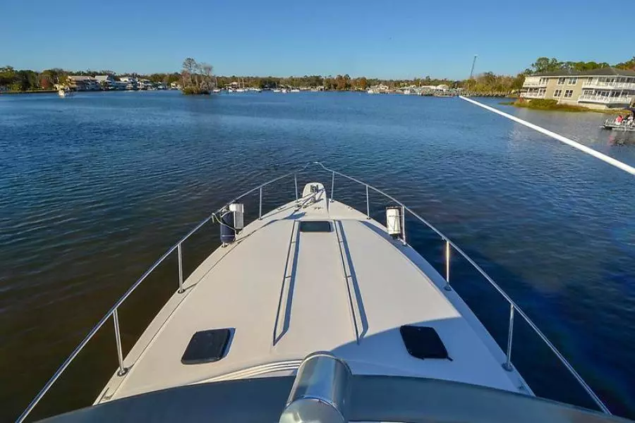 1988 Sea Ray 440 Convertible