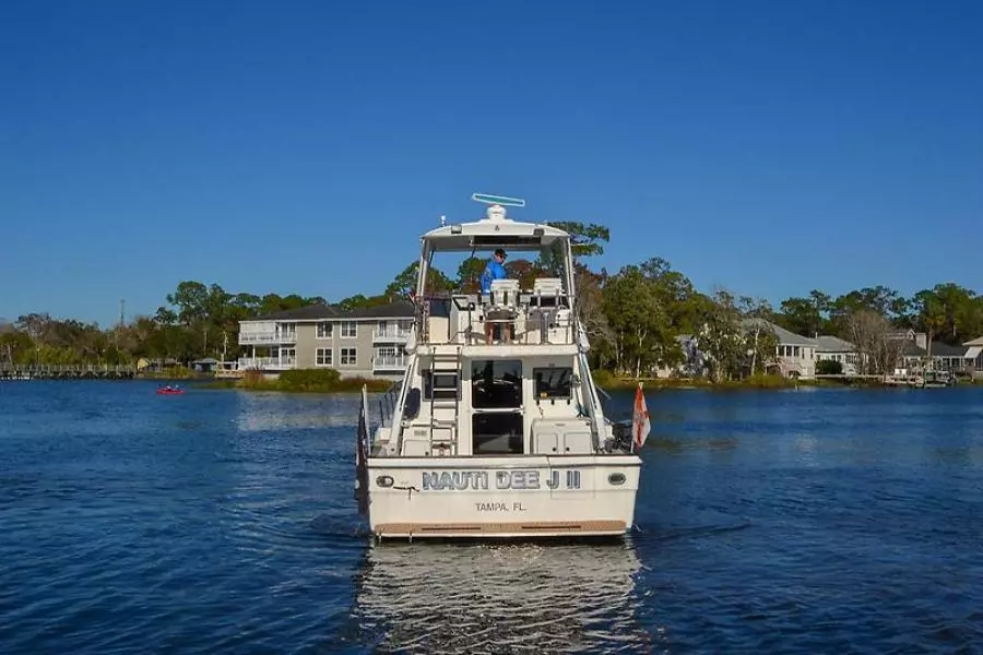 1988 Sea Ray 440 Convertible
