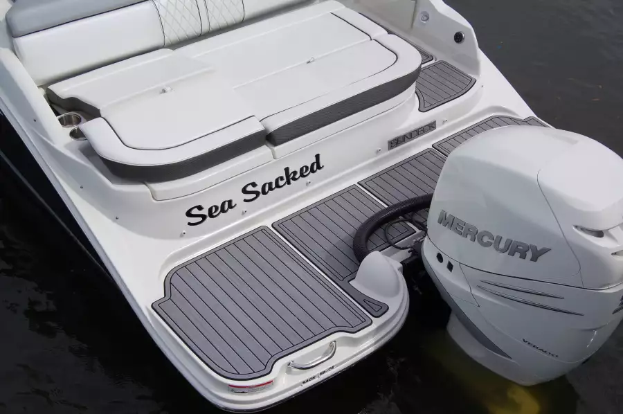 2016 Sea Ray 270 Sundeck Outboard