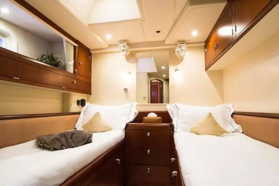 Pandemonium 82ft Oyster Yacht For Sale