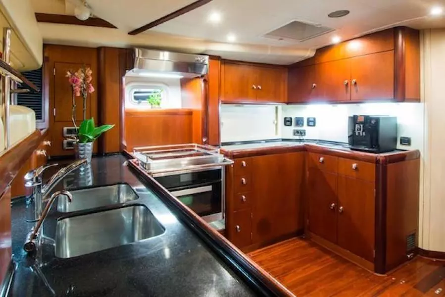 Pandemonium 82ft Oyster Yacht For Sale