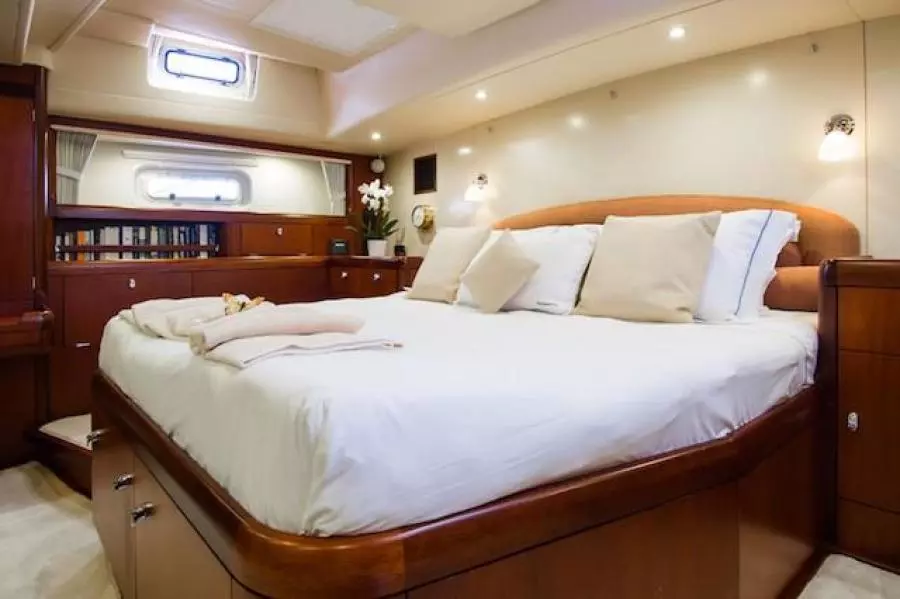 Pandemonium 82ft Oyster Yacht For Sale