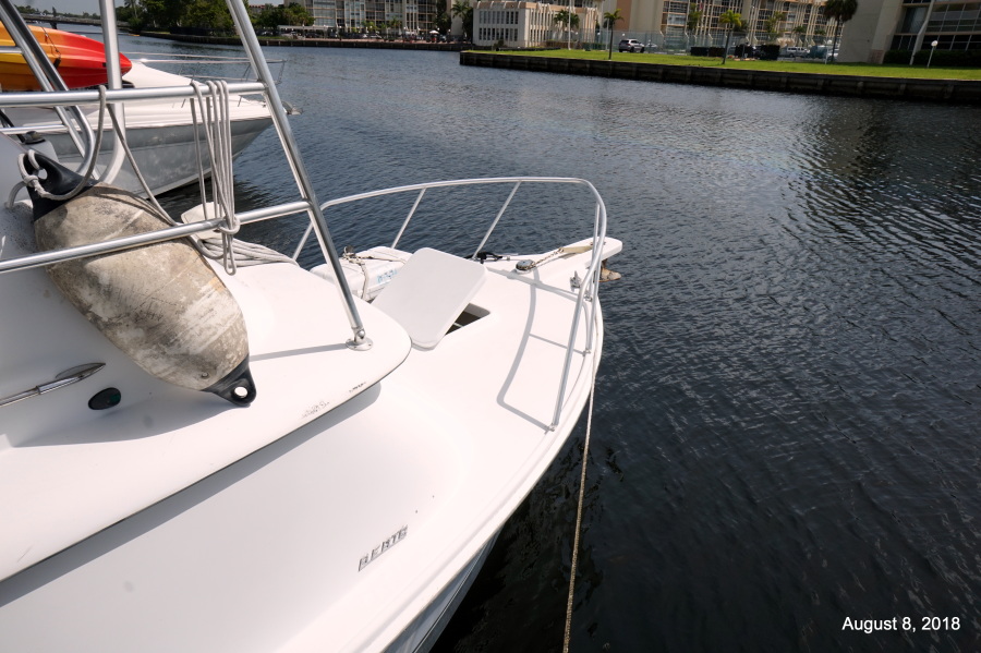 1979 Bertram Flybridge Cruiser