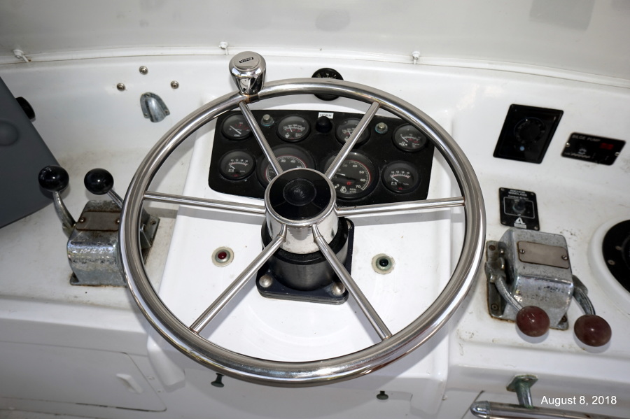 1979 Bertram Flybridge Cruiser