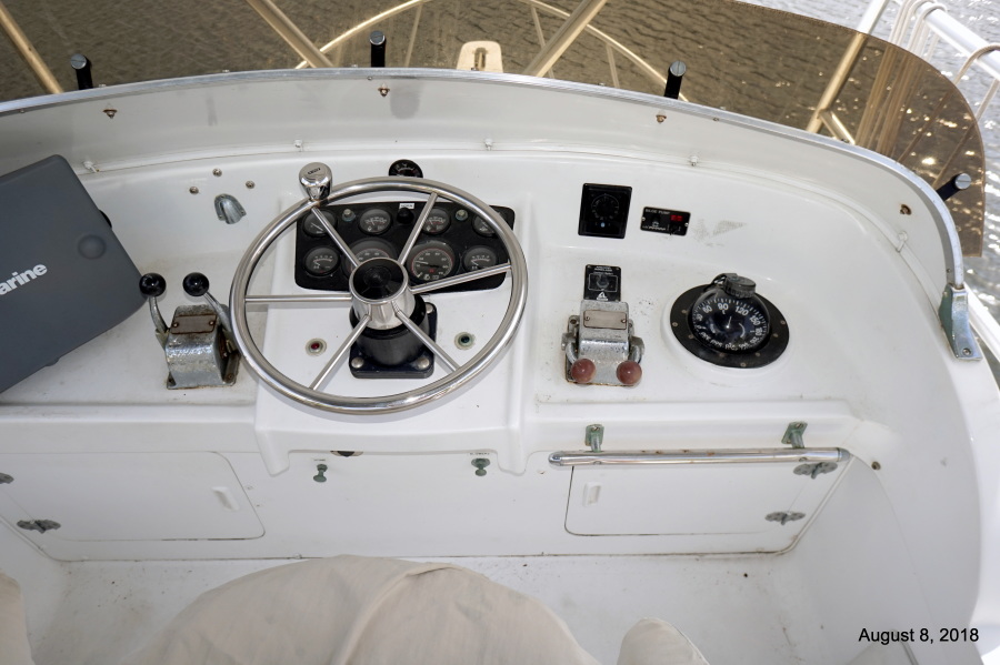 1979 Bertram Flybridge Cruiser