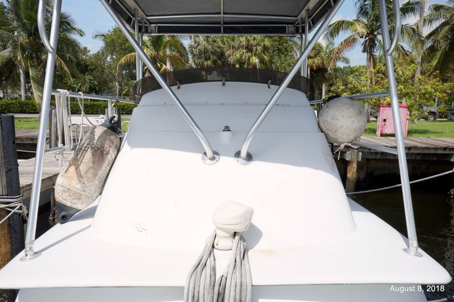 1979 Bertram Flybridge Cruiser