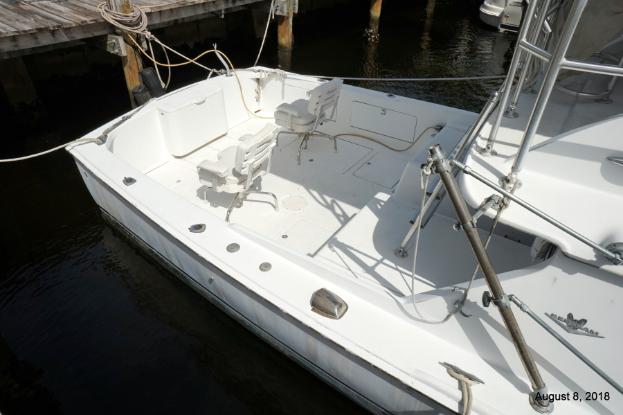 1979 Bertram Flybridge Cruiser