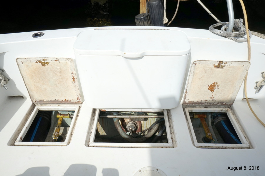 1979 Bertram Flybridge Cruiser